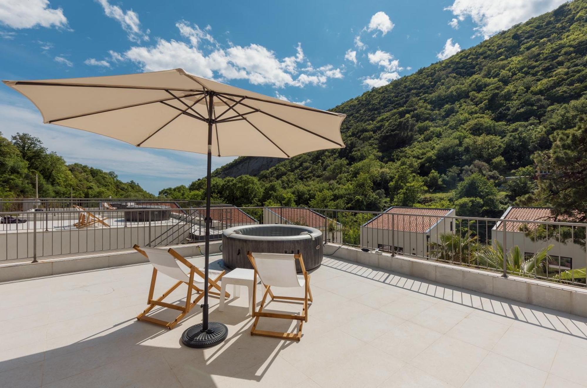 Rajska Dolina Budva Exterior foto