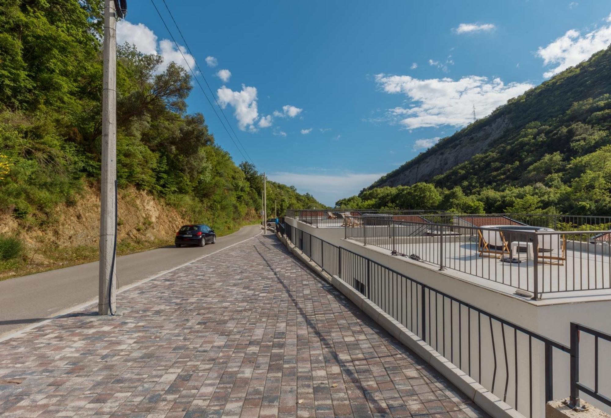 Rajska Dolina Budva Exterior foto